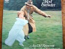 ROD STEWART An Old Raincoat Won't Ever Let You Down UK LP Vertigo Swirl EX/EX