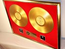 Eric Clapton, Just One Night, Golden Record, goldene Schallplatte, platin
