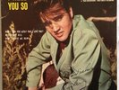 ELVIS PRESLEY  I NEED YOU SO 1957's ITALIAN 45 EP Hard Cover