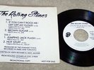 1977 THE ROLLING STONES  PROMO 45 EP & PROMO PICTURE SLEEVE  $