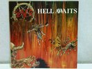 Slayer - Hell Awaits vinyl lp. Original 1985 Roadrunner in VGC. The real deal