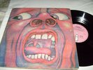 KING CRIMSON  /  IN THE COURT OF THE CRIMSON KING   LP  PINK ISLAND  ILPS 9111