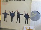 The Beatles Help  mono PMC 1255 w/yellow submarine sticker parlophone uk flipbak