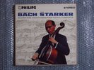 JANOS STARKER BACH 6 SUITES FOR CELLO SOLO JAPAN 1ST HI-FI STEREO