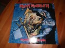 Iron Maiden- No Prayer For The Dying USA Epic Red Vinyl Album