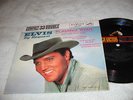 ELVIS PRESLEY 1961 COMPACT 33 DOUBLE 45/COVER(RCA LPC-128)FLAMING STAR