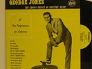 George Jones LP The Crown Prince Of Country Music-Starday 125 Rare Early LP