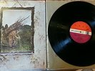 Led Zeppelin IV LP UK 1st press misprint on Peter Grant label Red & Plum