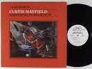 CURTIS MAYFIELD And Here's Something To Believe In RSO LP VG++