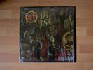 SLAYER reign in blood DEF JAM lp  with lyric inner sleeve classic thrash metal
