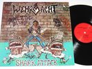 WEHRMACHT -Shark Attack LP 1987 SHARK 002
