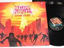 NUCLEAR ASSAULT -Game Over LP 1986 FLAG 5 ..rare debut  exodus sacred reich