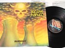 NUCLEAR ASSAULT -Survive LP 1988 FLAG 21