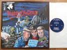 THE KREWMEN - Plague of The Dead LP orig. 1988 PSYCHOBILLY Meteors FRENZY Skitzo