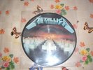 PICTURE DISC 45T - METALLICA  - MASTER OF PUPPETS -  RARE -TBE