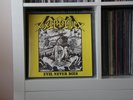 TOXIC HOLOCAUST - Evil Never Dies LP Gelbes Splatter Vinyl