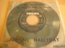 johnny hallyday 45 tours juke box pochette cible original tres rare voir