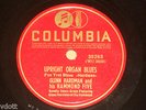 GLENN HARDMAN AND HIS HAMMOND FIVE UPRIGHT ORGAN BLUES JAZZ ME BLUES 10