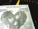 BOB DYLAN HEARTS OF FIRE OST CLAPTON RON WOOD -UNIQUE INSERT- LP vinyl 12” KOREA