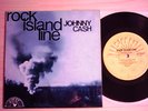 JOHNNY CASH SUN EP Australien Rock Island Line SUPER RAR