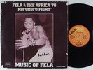 FELA ANIKULAPO KUTI & AFRIKA 70 Roforofo Fight Music of Fela EDITIONS LP VG++
