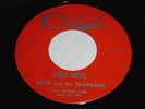 Artie And The Pharaohs Foxy Devil 45 Rpm Phonograph Record Cuca Label