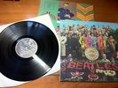 BEATLES Sgt Peppers Lonely Hearts Club Band LP 13 track stereo black NM LP