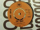 Janis Joplin – Cry Baby 1971 7” CBS S 7217