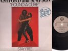 ASHFORD & SIMPSON found a cure / stay free RARE FRENCH DISCO 12