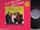 DELIGHT is too late / do it right MONSTER FRENCH BOOGIE 12