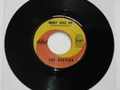 BEATLES NOWHERE MAN/WHAT GOES ON RARE STARKEY CREDIT CAPITOL SWIRL 45 7