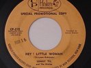 HEAR Northern Soul SONNY TIL Hey Little Woman PARKER Promo 45