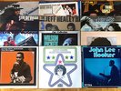 12 Lps Blues und Bluesrock 70er, 80er,90er SRV, John Lee Hooker, Jeff Healey uvm