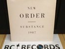 New Order Substance 1987 UK Factory Records Original Double Vinyl LP Fact 200