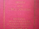 1928  DEBUSSY IBERIA & L'ISLE JOYEUSE Piero Coppola Paris M77 78