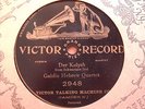 1904 YIDDISH DER KIDYSH fun SCHWARTZEN JIED Meyer GOLDIN HEBREW QUARTET  78