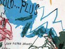 FRENCH AVANT GARDE JAZZ LP HUMAIR/CHAUTEMPS/TEXIER/JEANNEAU : SOLI SOLO ...PLUS