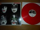 Kiss Dynasty Lp GERMANY RED VINYL