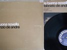 FABRIZIO DE ANDRE' La buona novella LP 33giri orig. PA Vera Prima stampa 