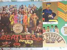 BEATLES Sgt. Pepper LP 12