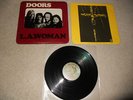 The Doors L.A. Woman 1st B1 1st 1971 Press, SEE THROUGH COVER, STEAM CLEANED