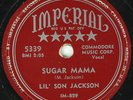 Hear Blues Rocker 78 rpm LIL' SON JACKSON Sugar Mama IMPERIAL 5339