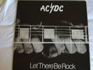 AC / DC   LET THERE BE ROCK .1977...VINYL LP....