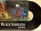 BLACK SABBATH - FORBIDDEN - LP - 1995 -  - RELEASED ONLY IN BRAZIL