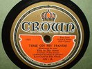 78rpm Jazz - Crown 3211 - Lou Gold Orchestra/Dick Robertson Orchestra