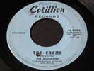 Mohawks   The Champ   Cotillion   funk / break / mod / organ / soul 45 HEAR ?