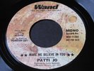 Patti Jo   Make Me Believe In You   Wand   funk 45 HEAR ?