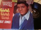 EX ORIGINAL 1965 MONAURAL LP album Elvis Presley LPM-2621 GIRLS Return to sender