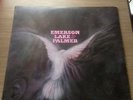 EMERSON LAKE AND PALMER - SELF TITLED LP -FIRST U.K PRESS PINK ISLAND 1970 EX/EX