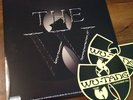Wu Tang Clan The W 2lp + stickers east coast hip hop method man odb rza